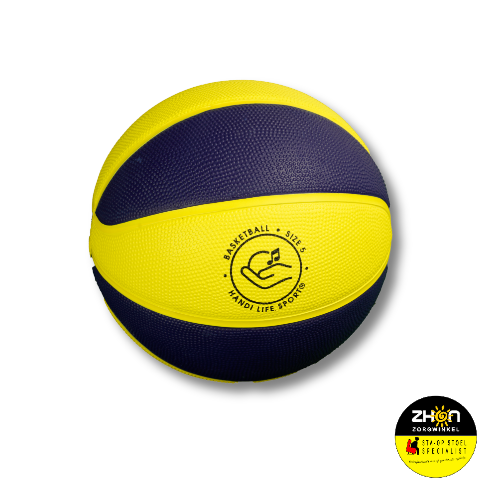Basketbal met geluid maat 5