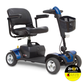 Pride GO-GO ELITE TRAVELLER SPORT 4W 18ah - Scootmobiel