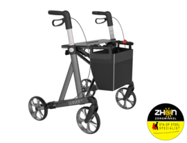 Server Heavy Duty Rollator - zachte banden!