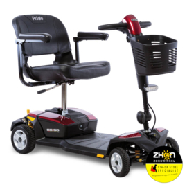 Pride GO-GO ELITE TRAVELLER LX 4W 12/18ah - Scootmobiel