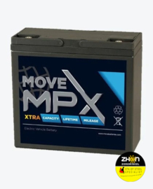 Accu 12 Volt 26 Ah - MOVE MPX 20-12 - Scootmobiel - Rolstoel