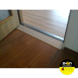 Indoor Drempelvervanger - Decorplint Hout - 96 x 14 cm