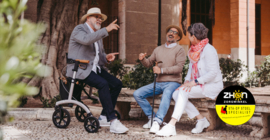 Saljol Allround Rollator - 6,4 kg !! - Lichtgewicht