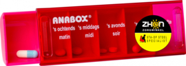 Anabox dagbox - Kleuren zijn variabel