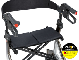 Rollator Alevo Country  - Lichtgewicht - Zachte banden