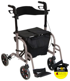 Rolstoel / Rollator !! Duo de Luxe - Voordelig!