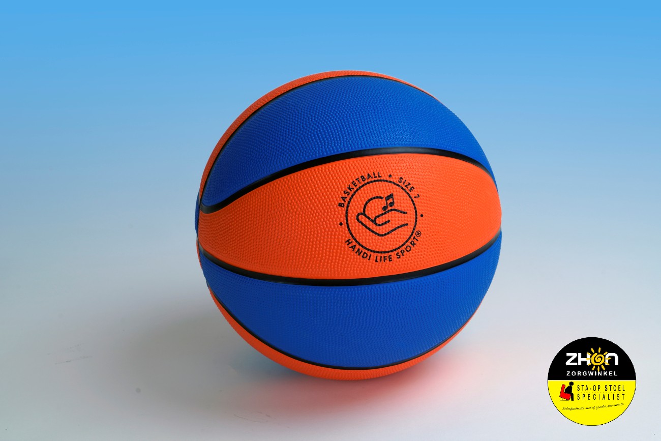 Basketbal met geluid maat 7
