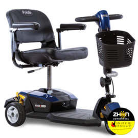 Pride GO-GO ELITE TRAVELLER LX 3W 12/18ah - Scootmobiel