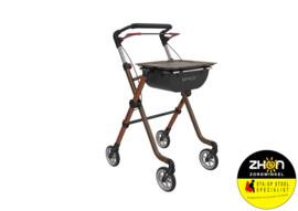 Space-I binnenhuis rollator PIXEL-2 - zachte banden!