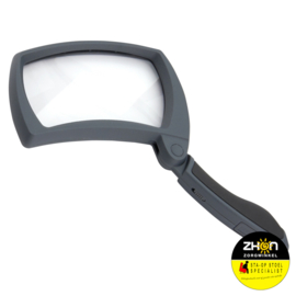 Vergrootglas opvouwbaar met ledverlichting
