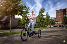 Driewieler City - HUKA - Driewiel fiets