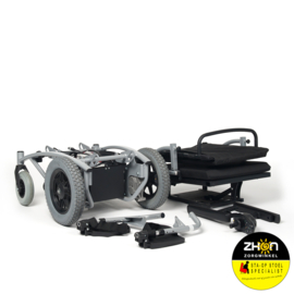 Navix Voorwiel Aandrijving - Elektrische rolstoel - Vermeiren