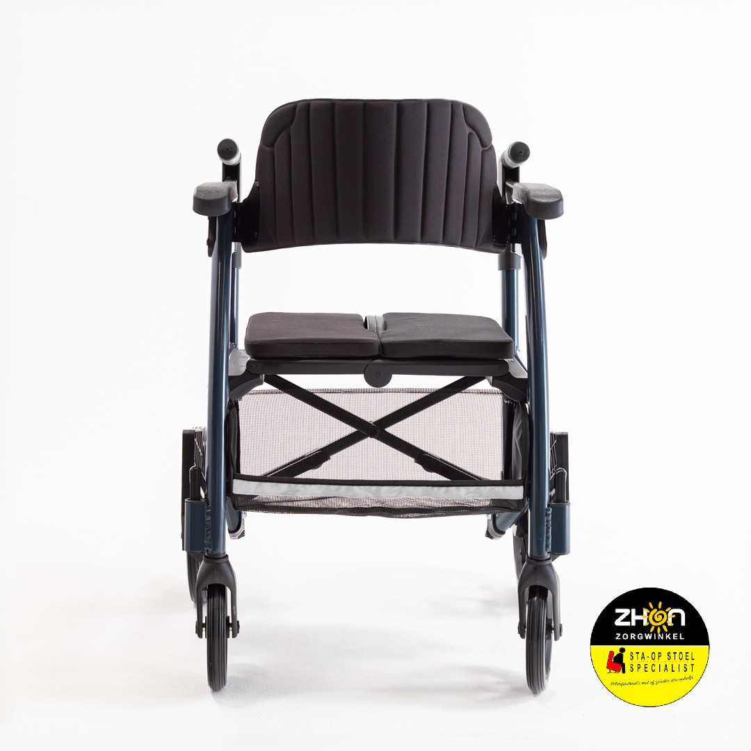 Triumph Prestige - 2 in 1 rollator rolstoel - Compacte rollator rolstoel