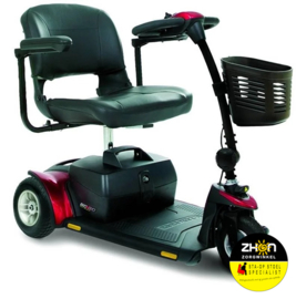 Pride GoGo Elite Traveller Plus 3 - Compacte Scootmobiel