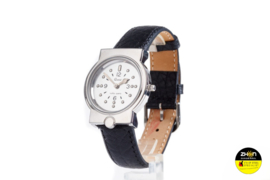 Gardé Staal Braille-Horloge - slechtziend braille horloge - 34mm