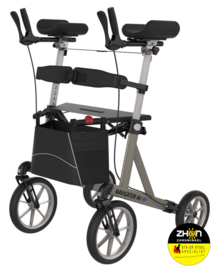 Navigator AIR buitenrollator (outdoor rollator met armschalen) - zachte banden!