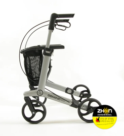 Gemino 20S rollator Grijs