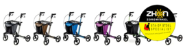 Gemino 30M rollator diverse kleuren