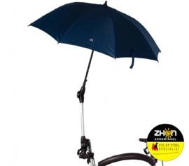 Parolla2 Paraplu systeem voor Rollator incl. Paraplu Zwart