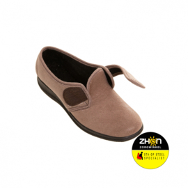 MSF Comfortschoen Karina - taupe, dames maat 36-42