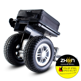 Elektrische duwondersteuning voor rolstoelen - Click & Go Lite II - NIEUW !