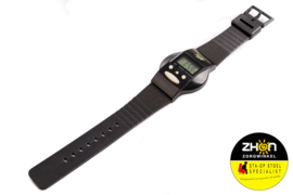 SenseWorks Nederlandssprekend horloge - zwart
