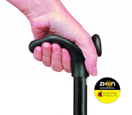 Opvouwbare wandelstok comfortgrip