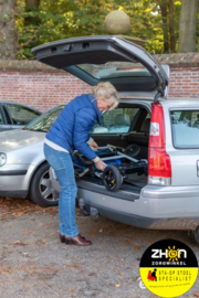 e-Ability JoyRider Elektrische Lichtgewicht inklapbare rolstoel | Officiële Dealer van NL‎ Niet te bestellen