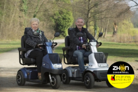 Afiscooter C4 - Afikim Breeze C4 model PLUS - Scootmobiel