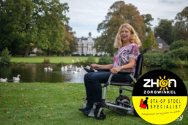 e-Ability JoyRider Elektrische Lichtgewicht inklapbare rolstoel | Officiële Dealer van NL‎ Niet te bestellen