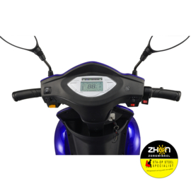 IVA S1000 4 wiel Scootmobiel - max 20 km/h