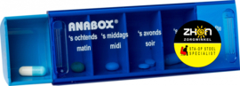 Anabox dagbox - Kleuren zijn variabel