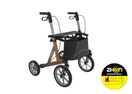 Explorer Outdoor Rollator - zachte banden!