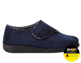 MSF pantoffel - blauw laag damesmodel maat 36-42