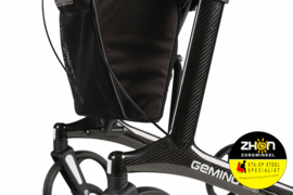 Gemino 30 Carbon - 5.4 kg! - Super lichtgewicht rollator