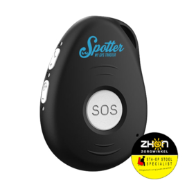 Spotter X10 GPS tracker met SOS knop