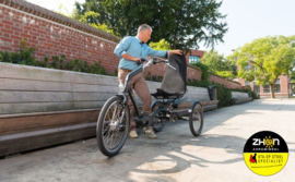 Driewieler Cortes - HUKA - Driewiel fiets
