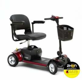 Pride GoGo Elite Traveller Plus 4 - Compacte Scootmobiel