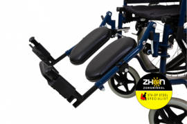 Able2 rolstoel Comfort beensteunen
