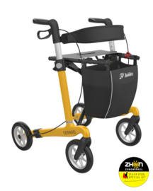 Gepard carbon - Geel of paars - Lichtgewicht rollator - Mobilex