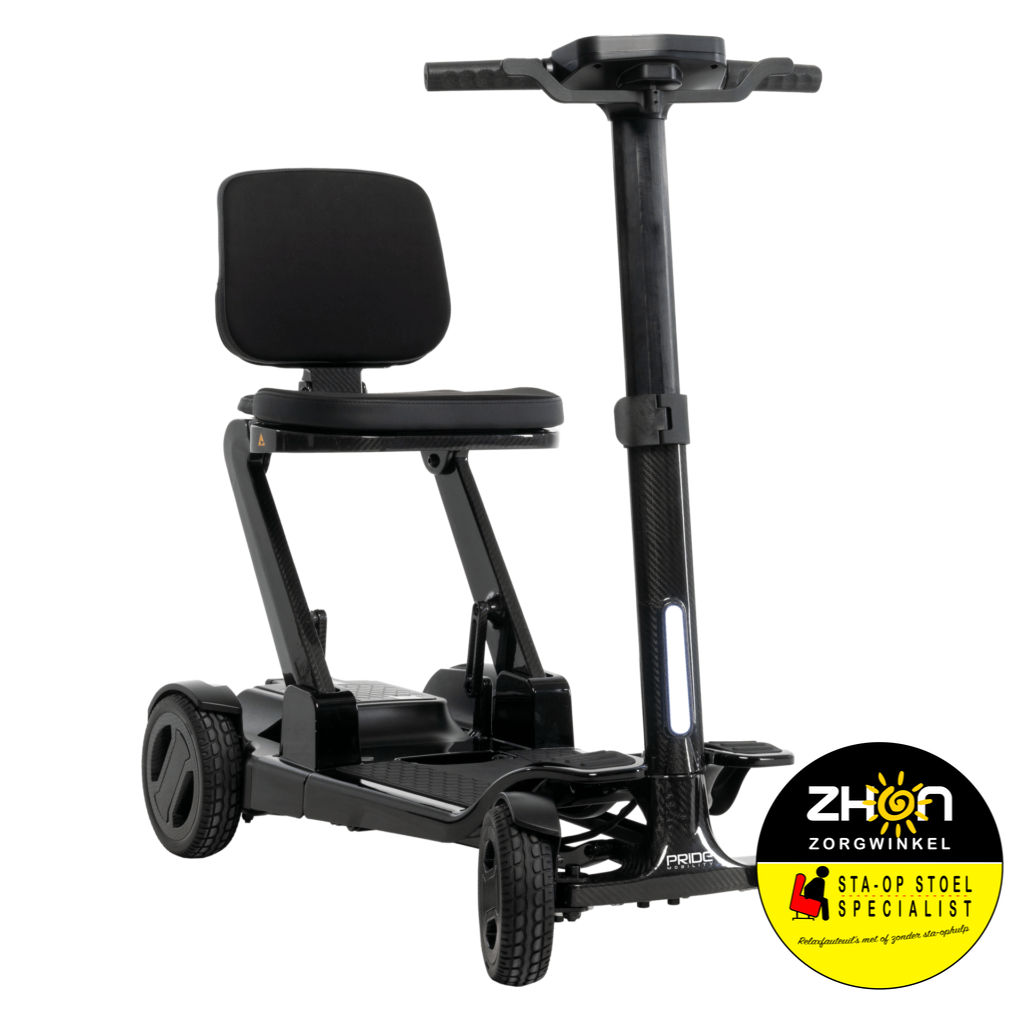 GoGo Carbon - De lichtste Scootmobiel opvouwbaar !