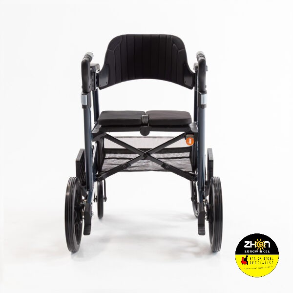 Triumph Prestige - 2 in 1 rollator rolstoel - Compacte rollator rolstoel