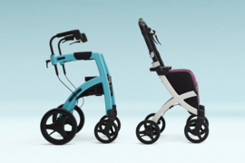 Rollator ROLLZ MOTION² - Island Blue - Normaal / Small