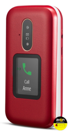 Doro Mobiele telefoon 6880 4G met sprekende toetsen - senioren telefoon met alarmknop