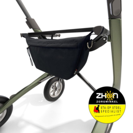 Carbon Overland - Ultralight - Rollator - 6,9 kg - Lucht banden