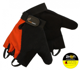 Revara Sports Indoor handschoenen oranje/zwart