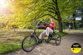 Driewieler Cortes - HUKA - Driewiel fiets
