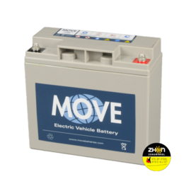 Accu 12 Volt 20 Ah - MOVE MPA 20-12 - Scootmobiel - Rolstoel