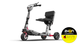 ATTO SPORT Opvouwbare lichtgewicht  Scootmobiel