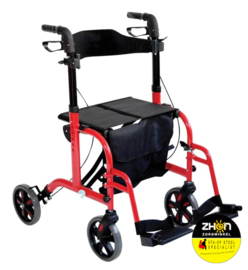 Rolstoel / Rollator !! Duo de Luxe - Voordelig!